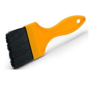 Fladpensel 18 mm orange