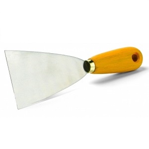 Spartel 25 mm prof. rustfrit stål
