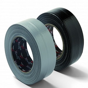 X-Way lærredstape 48 mm sølv