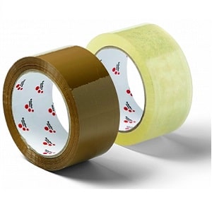 Emballagetape 48 mm klar