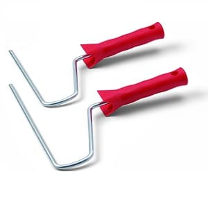 Rulleskaft 18 cm plastgreb