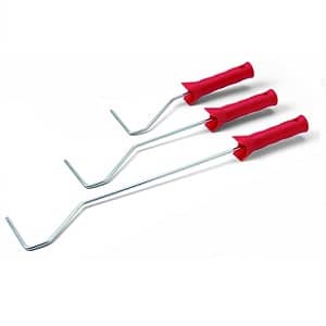 Rulleskaft 40 cm plastgreb
