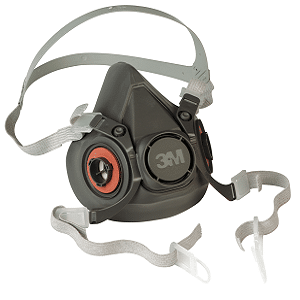 Halvmaske 3M 6000 str. L