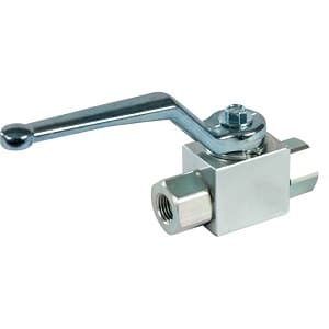 Blokkuglehane 1/4" indvendigt gevind