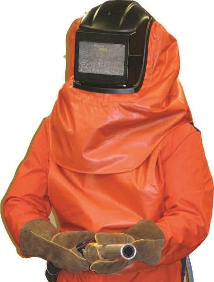 Sandblæsningshjelm Silencer