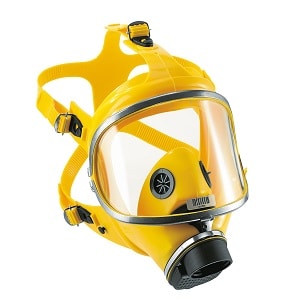 Helmaske Dräger X-plore 6570 m/Triplex glas