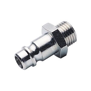Luftnippel 1/4" udvendigt gevind