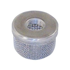 Sugefilter 16 Mesh 1/2" rustfri