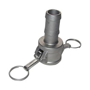Camlock C 1" hun slangestuds