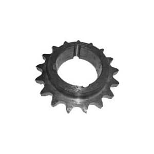 Tandhjul, 3/4" med taperlock