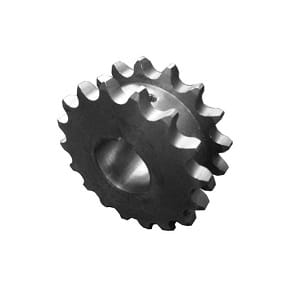 Tandhjul dobbelt 3/4"