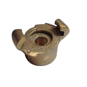 Bronze klokobling 1/2" indvendigt gevind