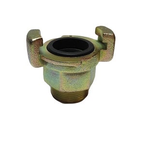 Luftklokobling 1 1/4" udvendigt gevind
