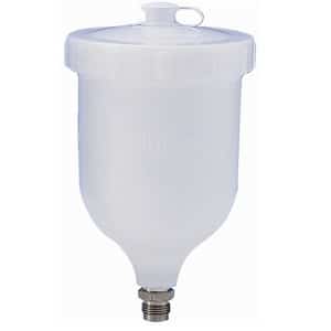 Overkop 600 ml. plast til G510