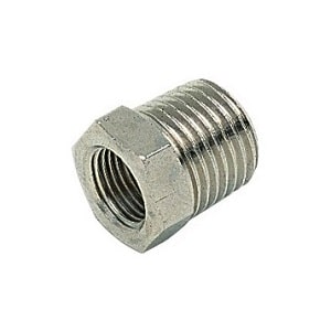 Nippelmuffe 1/2" × 3/8"