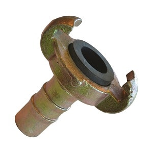 Luftklokobling 1" slangestuds K3