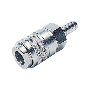 Lynkobling 1/2" slangestuds Ø12 mm