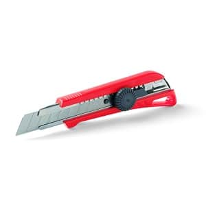 Cutterkniv 18 mm med sikkerhedsskrue