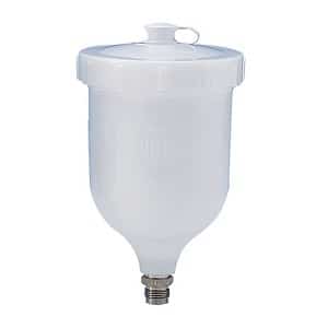 Overkop 125 ml. plast til SRI