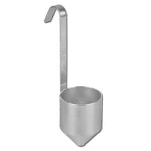 Viskositetsbæger aluminium Din 4