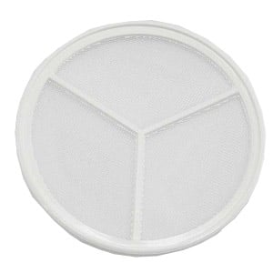 Bundsi 40 Mesh Ø87 mm hvid
