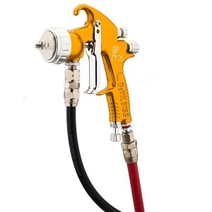 Devilbiss GTI Pro Lite trykføde sprøjtepistol 1,0 mm