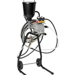 Membranpumpe DD10 m/overbeholder og stativ