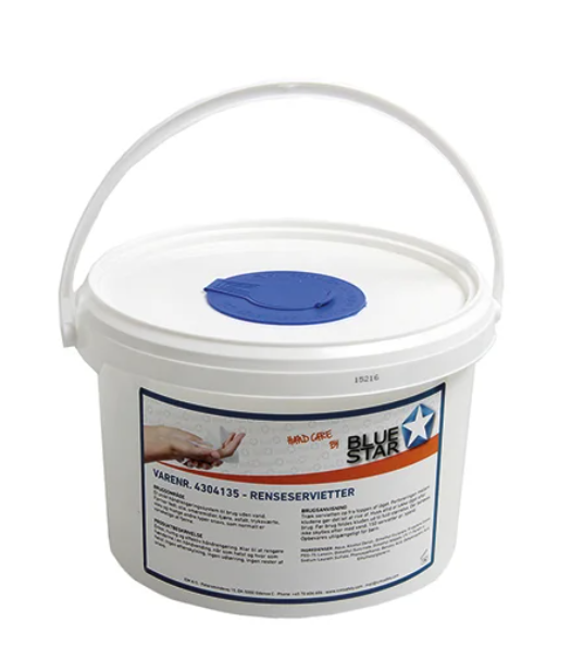 Håndrenseserviet BlueStar 150 stk