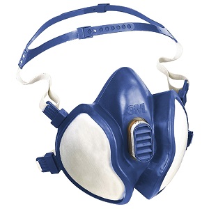 Halvmaske 3M A2P3
