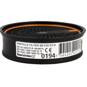 Filter P3 SR510 støvfilter