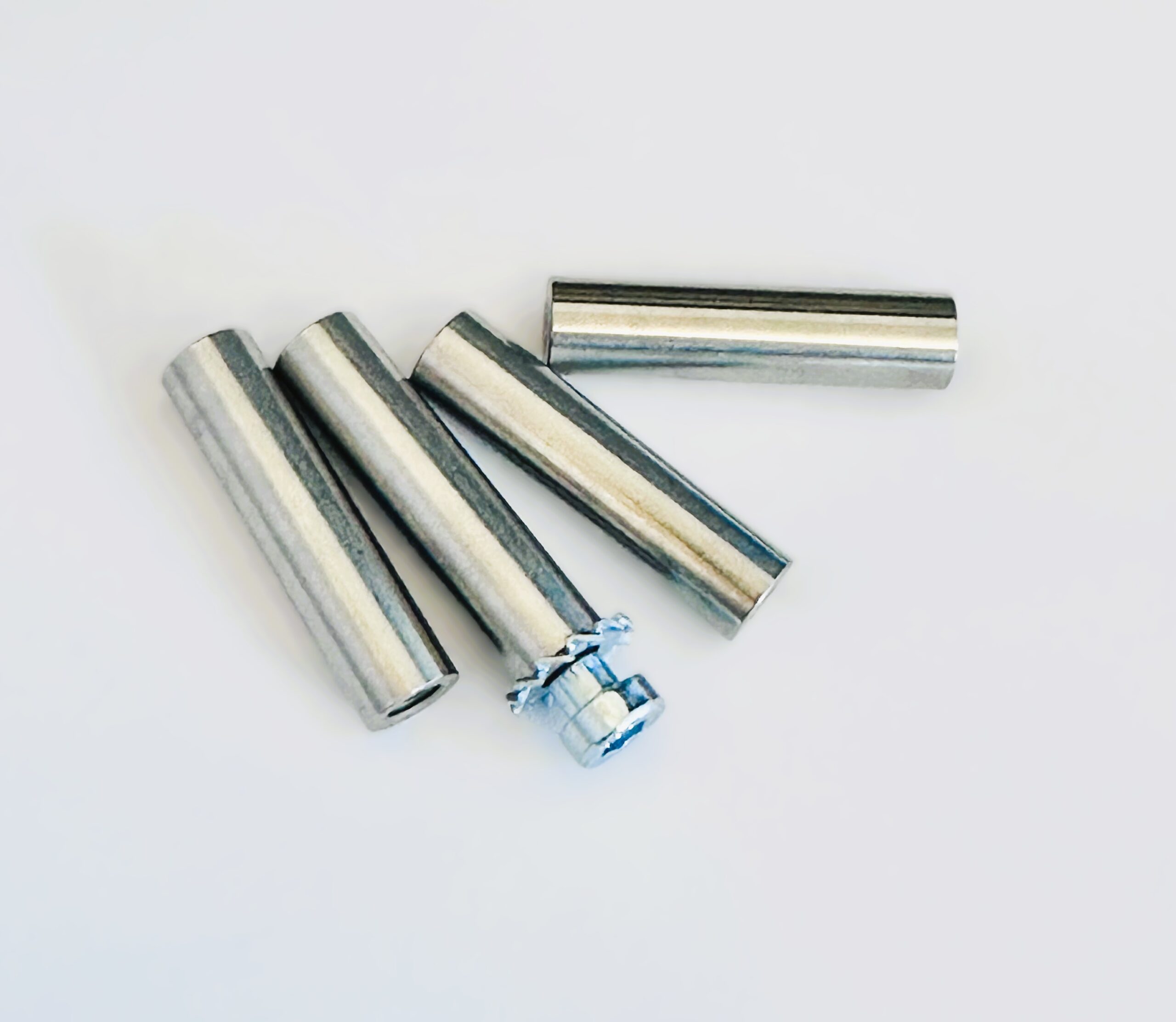 Anslagsbolt Rustfrit Stål (5 stk.)