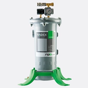 Filter Unit kpl. Radex